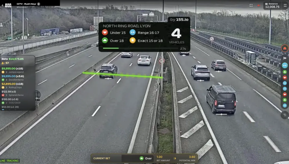 Traffic Camera Game