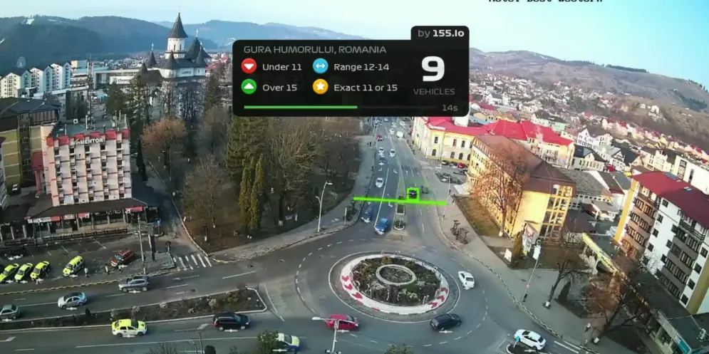 Traffic Camera Game