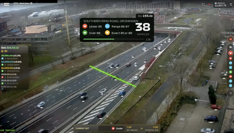 Traffic Camera Game
