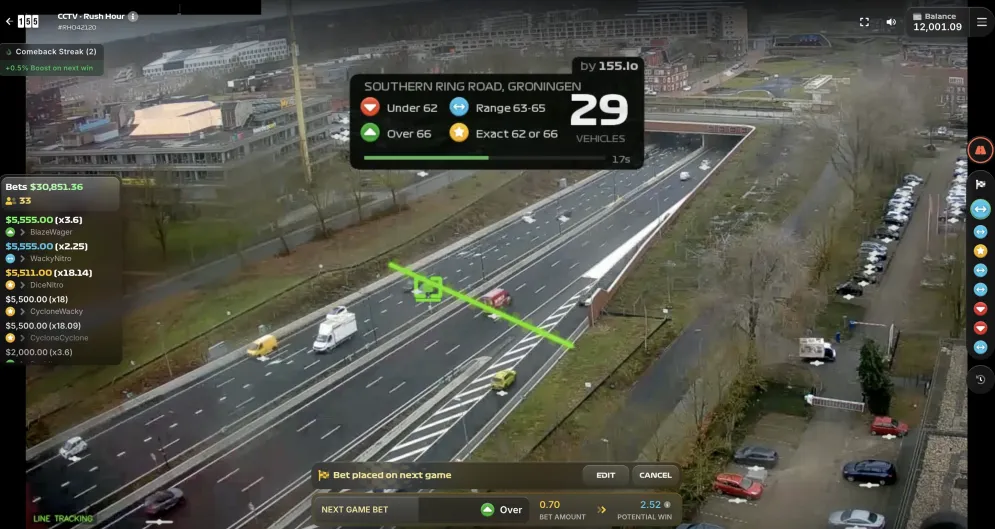 Traffic Camera Game