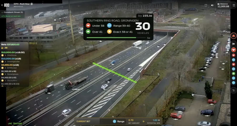 Traffic Camera Game